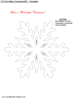 Snowflake #1 Page 2