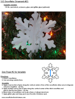 Snowflake #3 Page 1