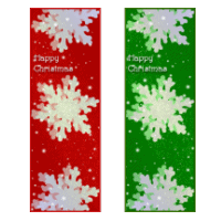 Snowflake Bookmarks