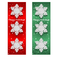 Snowflake Bookmark #5
