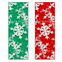 Snowflake Bookmark #6