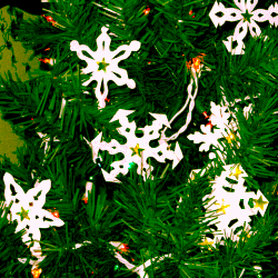 Mini Snowflake Fold Craft