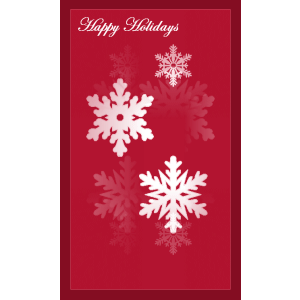 Snowflake Template #1