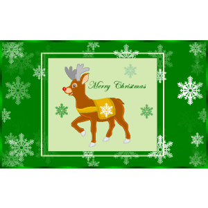 Snowflake Template #2