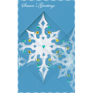 Snowflake Template #4