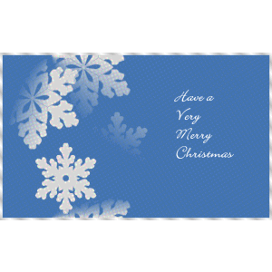 Snowflake Template #6