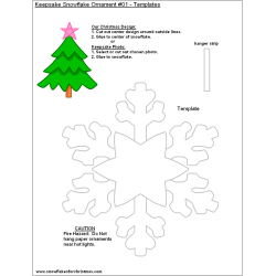 Keepsake Snowflake #1 page 2