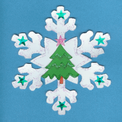 Keepsake Snowflake #1 page 1