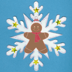 Keepsake Snowflake #2 page 1