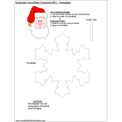 Keepsake Snowflake #3 page 2