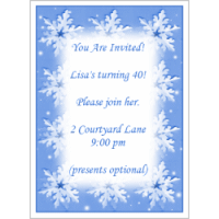 Invitations