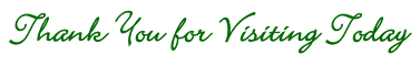Thank You for Visiting Today